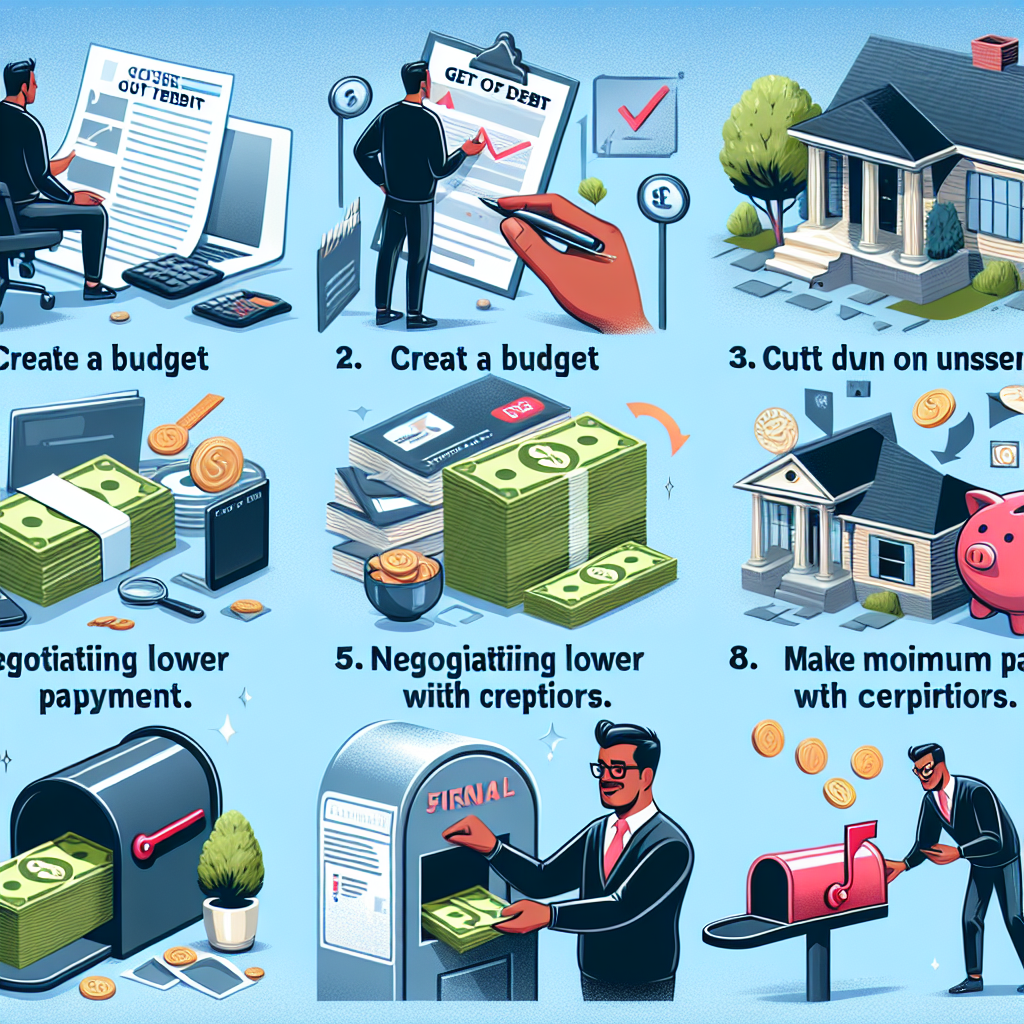 Como sair das dívidas rápido