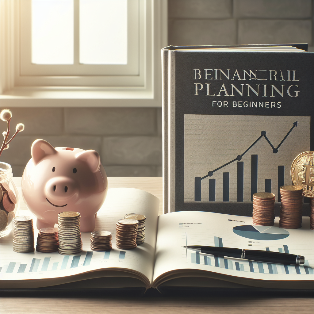 Planejamento financeiro para iniciantes